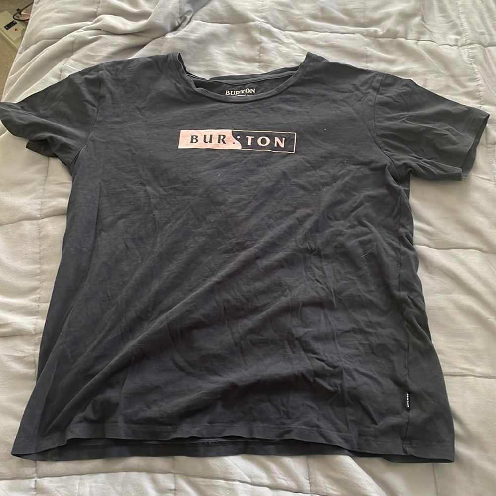 Brand: Burton Size: Medium Color: black and pink